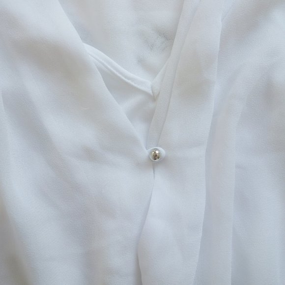 Mesh blouse - Picture 7 of 8